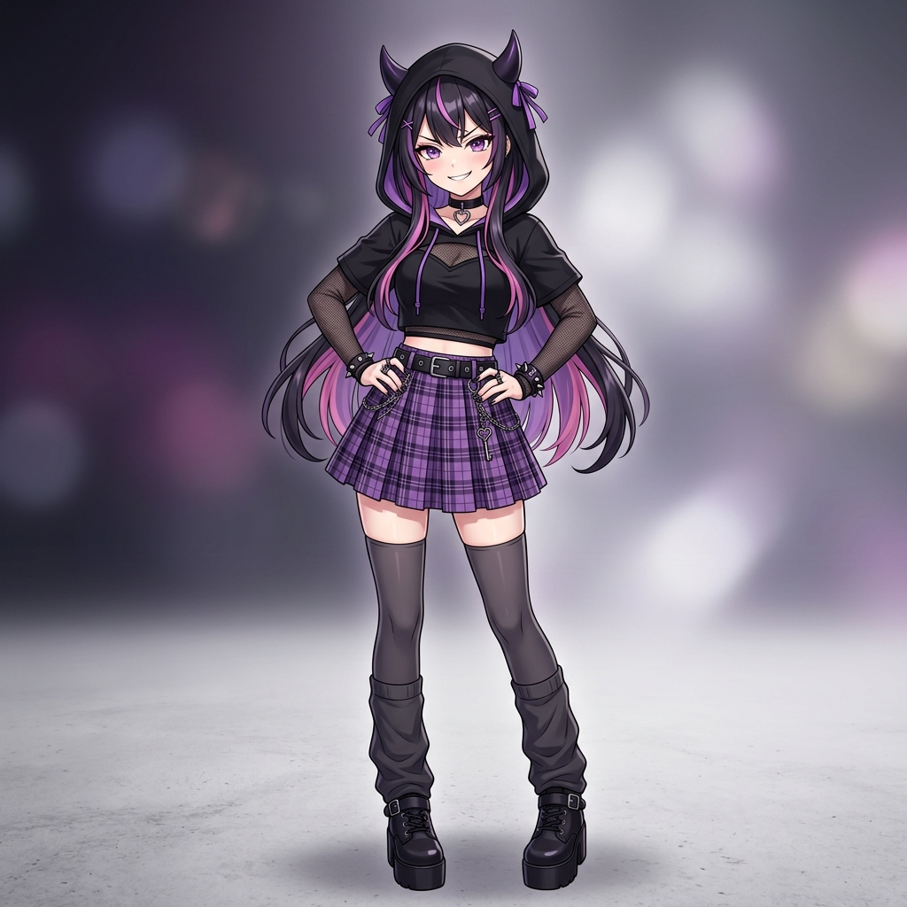 通常衣装 (Official Outfit)