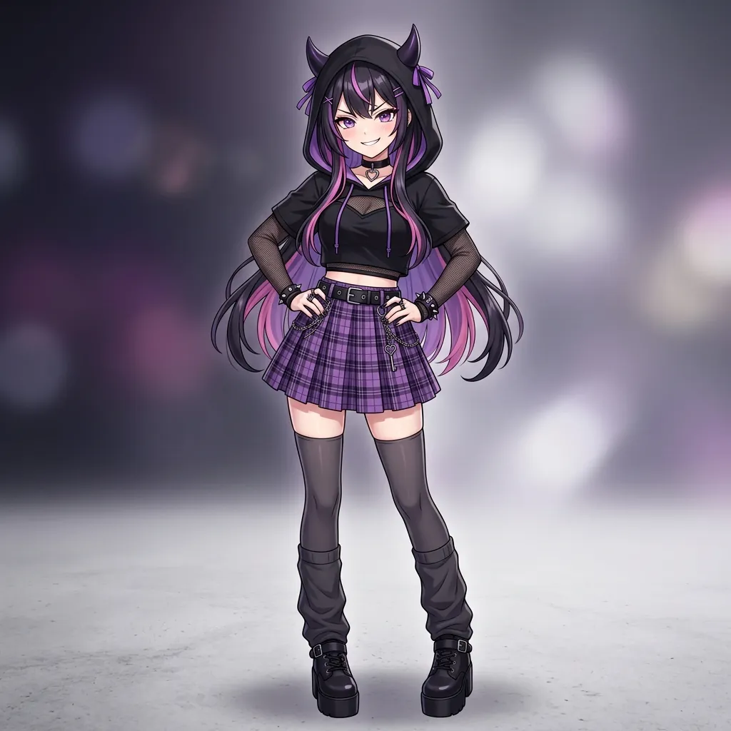 通常衣装 (Official Outfit)