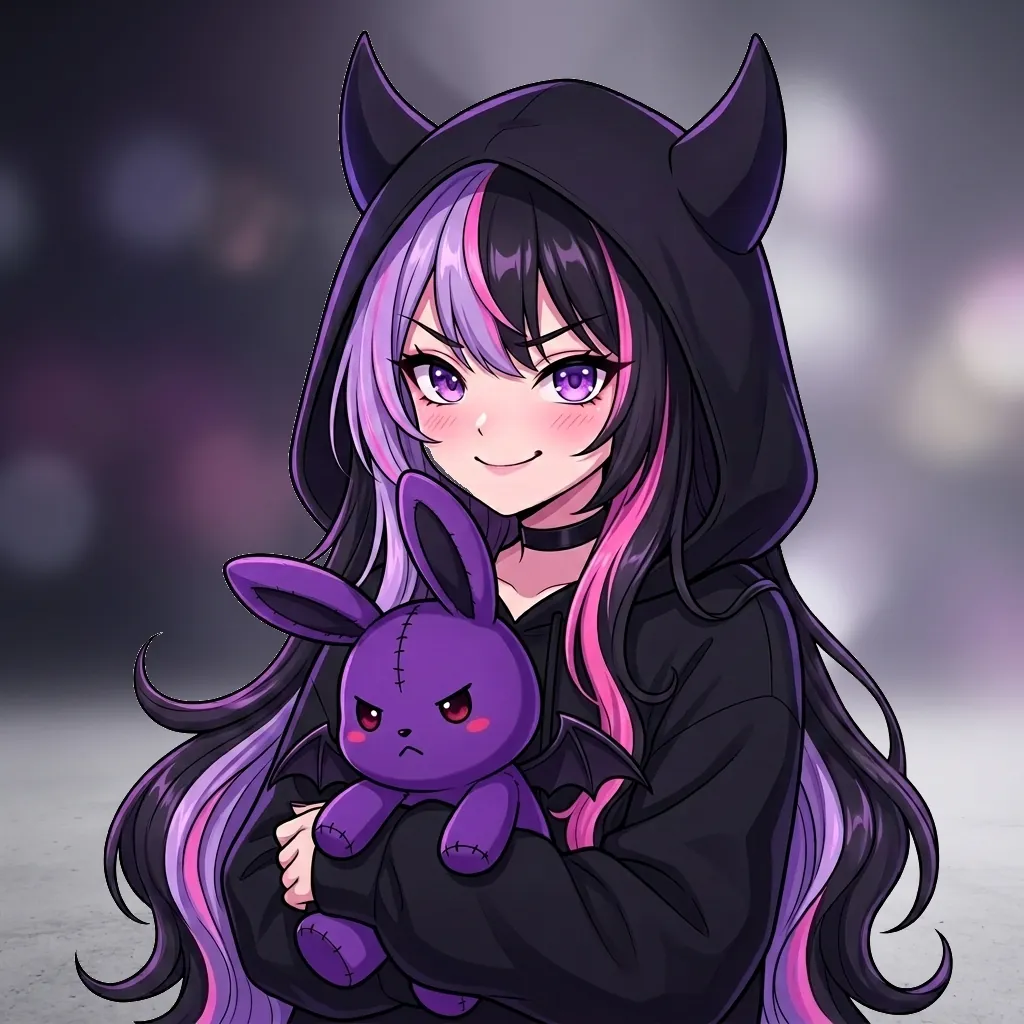 お遊びパーカー (Playful Hoodie)